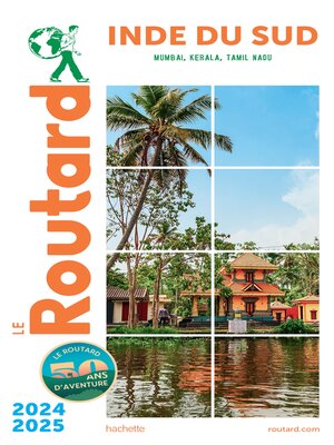 cover image of Guide du Routard Inde du Sud 2024/25